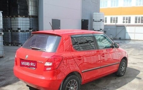 Skoda Fabia II, 2012 год, 639 000 рублей, 5 фотография