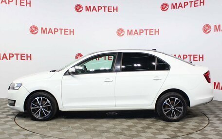 Skoda Rapid I, 2017 год, 1 068 000 рублей, 8 фотография