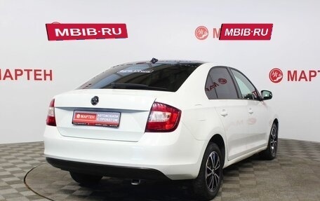 Skoda Rapid I, 2017 год, 1 068 000 рублей, 5 фотография