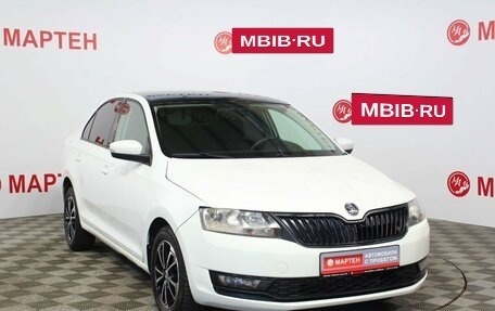 Skoda Rapid I, 2017 год, 1 068 000 рублей, 3 фотография