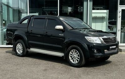 Toyota Hilux VII, 2014 год, 2 625 000 рублей, 1 фотография