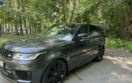 Land Rover Range Rover Sport II, 2018 год, 8 200 000 рублей, 2 фотография