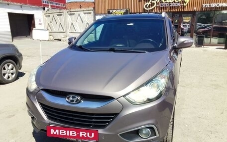 Hyundai ix35 I рестайлинг, 2012 год, 1 500 000 рублей, 4 фотография