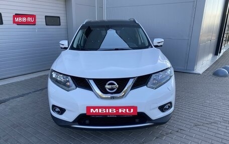 Nissan X-Trail, 2016 год, 1 800 000 рублей, 2 фотография