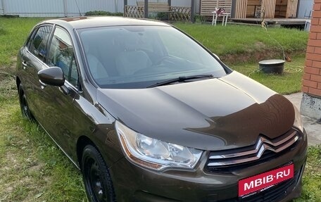 Citroen C4 II рестайлинг, 2011 год, 660 000 рублей, 1 фотография