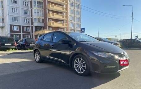 Honda Civic IX, 2012 год, 1 340 000 рублей, 1 фотография