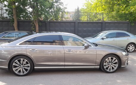 Audi A8, 2018 год, 8 200 000 рублей, 4 фотография