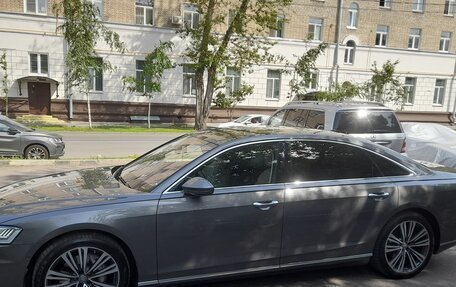 Audi A8, 2018 год, 8 200 000 рублей, 3 фотография