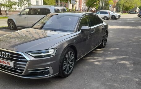 Audi A8, 2018 год, 8 200 000 рублей, 2 фотография