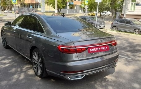 Audi A8, 2018 год, 8 200 000 рублей, 5 фотография