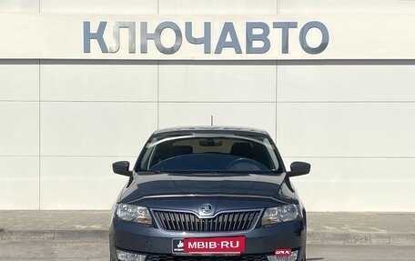 Skoda Rapid I, 2016 год, 1 179 000 рублей, 3 фотография