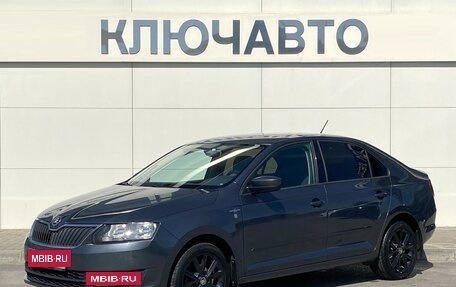 Skoda Rapid I, 2016 год, 1 179 000 рублей, 2 фотография