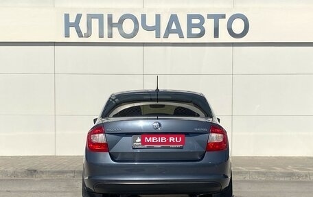 Skoda Rapid I, 2016 год, 1 179 000 рублей, 7 фотография