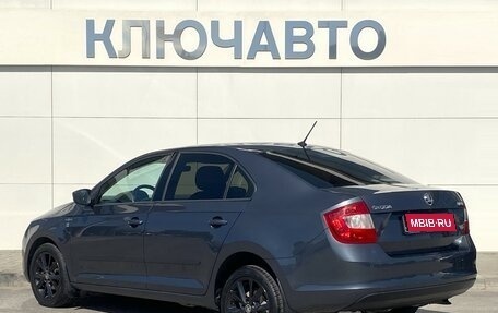 Skoda Rapid I, 2016 год, 1 179 000 рублей, 6 фотография