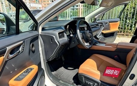 Lexus RX IV рестайлинг, 2022 год, 7 700 000 рублей, 19 фотография