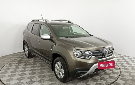 Renault Duster, 2021 год, 2 129 000 рублей, 3 фотография