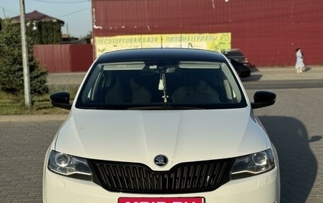 Skoda Rapid I, 2017 год, 1 170 000 рублей, 3 фотография