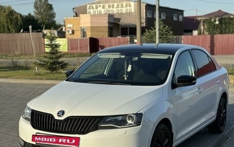 Skoda Rapid I, 2017 год, 1 170 000 рублей, 2 фотография