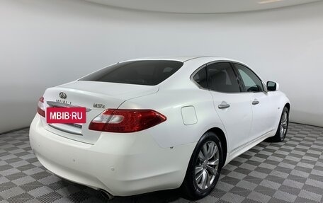 Infiniti M, 2012 год, 1 725 000 рублей, 5 фотография