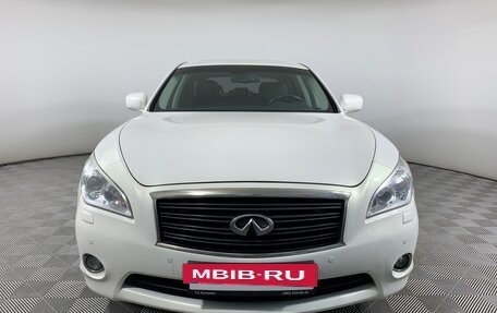 Infiniti M, 2012 год, 1 725 000 рублей, 2 фотография