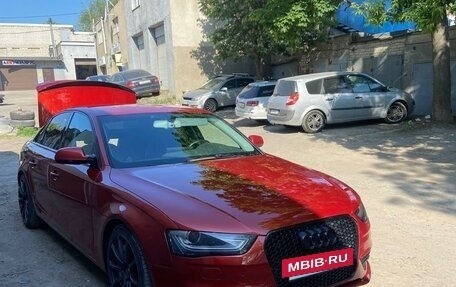 Audi A4, 2012 год, 1 800 000 рублей, 33 фотография