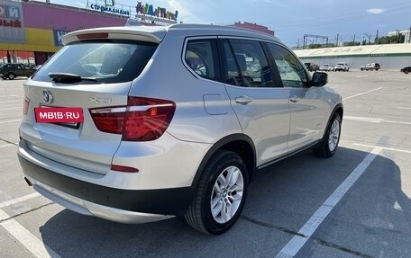 BMW X3, 2011 год, 1 900 000 рублей, 8 фотография