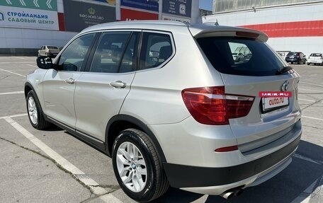 BMW X3, 2011 год, 1 900 000 рублей, 7 фотография