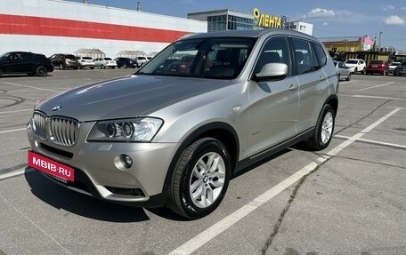 BMW X3, 2011 год, 1 900 000 рублей, 11 фотография