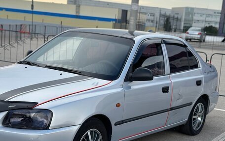 Hyundai Accent II, 2008 год, 590 000 рублей, 9 фотография