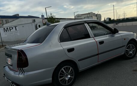 Hyundai Accent II, 2008 год, 590 000 рублей, 15 фотография