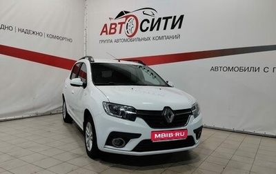 Renault Sandero II рестайлинг, 2018 год, 1 168 000 рублей, 1 фотография