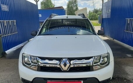 Renault Duster I рестайлинг, 2016 год, 1 380 000 рублей, 1 фотография