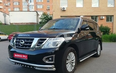 Nissan Patrol, 2014 год, 4 050 000 рублей, 1 фотография