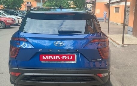 Hyundai Creta, 2021 год, 2 800 000 рублей, 3 фотография