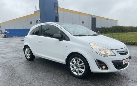 Opel Corsa D, 2012 год, 850 000 рублей, 5 фотография