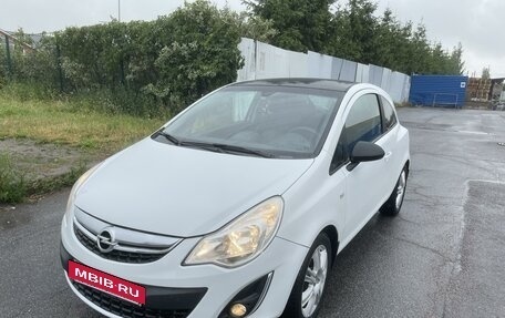 Opel Corsa D, 2012 год, 850 000 рублей, 8 фотография