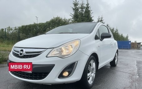 Opel Corsa D, 2012 год, 850 000 рублей, 7 фотография