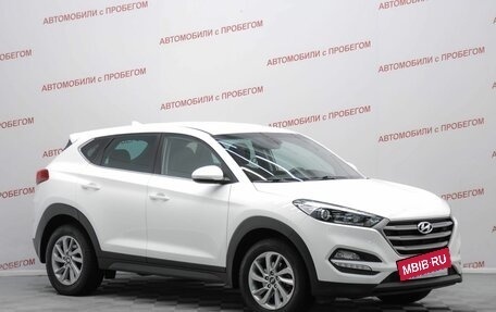 Hyundai Tucson III, 2017 год, 1 849 000 рублей, 3 фотография