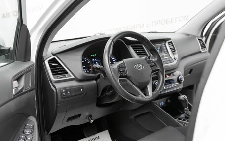 Hyundai Tucson III, 2017 год, 1 849 000 рублей, 10 фотография