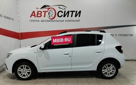 Renault Sandero II рестайлинг, 2018 год, 1 168 000 рублей, 4 фотография