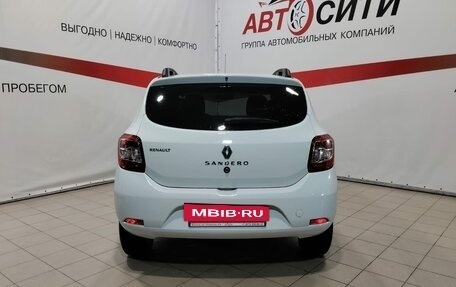 Renault Sandero II рестайлинг, 2018 год, 1 168 000 рублей, 6 фотография