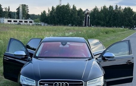 Audi A8, 2014 год, 4 200 000 рублей, 7 фотография