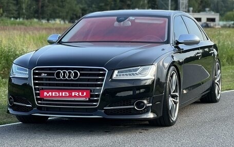 Audi A8, 2014 год, 4 200 000 рублей, 2 фотография