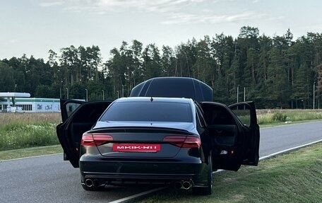 Audi A8, 2014 год, 4 200 000 рублей, 12 фотография