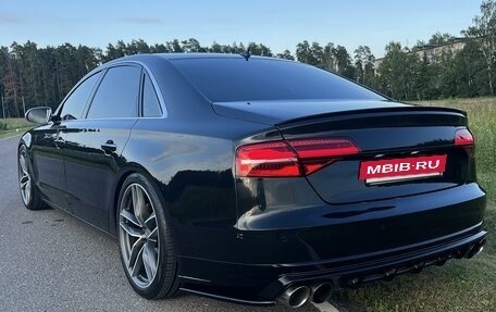 Audi A8, 2014 год, 4 200 000 рублей, 34 фотография