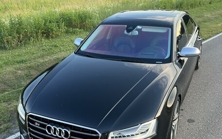 Audi A8, 2014 год, 4 200 000 рублей, 33 фотография