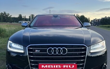 Audi A8, 2014 год, 4 200 000 рублей, 40 фотография