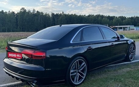 Audi A8, 2014 год, 4 200 000 рублей, 37 фотография