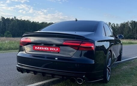 Audi A8, 2014 год, 4 200 000 рублей, 36 фотография