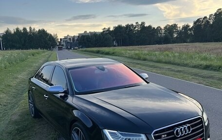 Audi A8, 2014 год, 4 200 000 рублей, 39 фотография